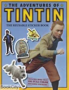 The Adventures of Tintin The Reusable Sticker Book