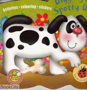 Digging with Spotty Dog
