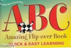ABC Amazing Flip Over Book