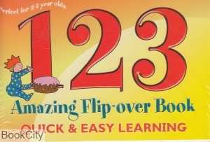 123 mazing Flip Over Book