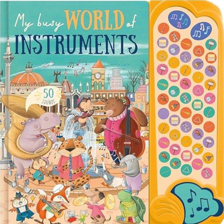 My Busy World of Instruments