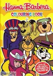 Hanna - Barbera Colouring Book