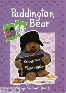 Paddington Bear Copy Colour Book