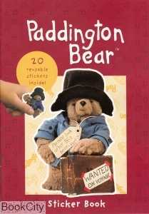 Peddington Bear Sticker Book