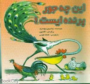 این چه ‌جور پرنده‌ایست