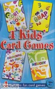 4 Kids' Cards Games
