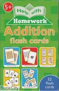 Addition Flash Cards