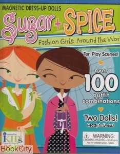 Sugar Spice Fashion Girls Around the World