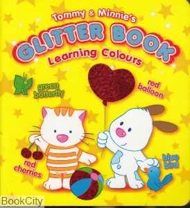 Glitter Learn Colours