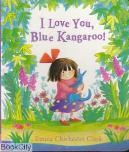 I Love You Blue Kangaroo