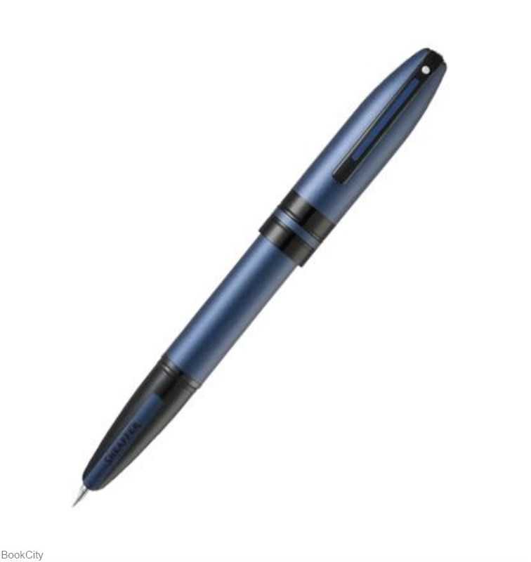 خودنویس بدنه سرمه‌ای گیره مشکی  SHEAFFER Icon