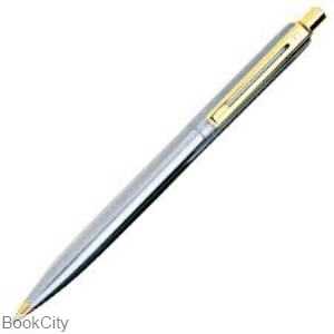 خودکار استیل گیره طلا SHEAFFER Sentinel