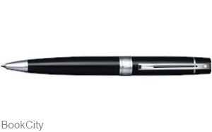 خودکار لاک مشکی گیره استیل SHEAFFER 300