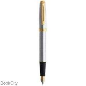 خودنویس استیل گیره طلا SHEAFFER Prelude