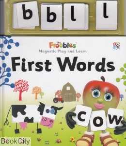 Magnetic Play and Learn First Words