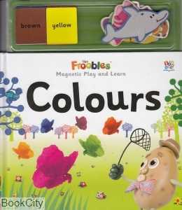 Magnetic Play and Learn Colours