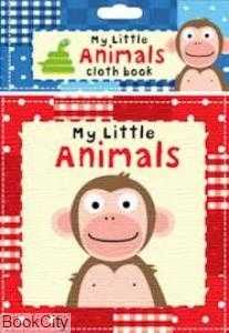 My Little Animals Cloth Book