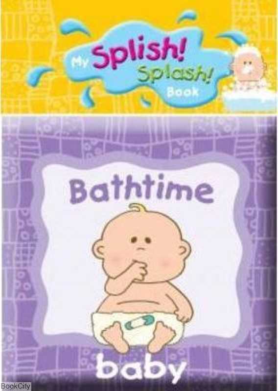 My Splish Splash Book Baby