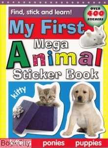 My First Mega Animal Sticker Book