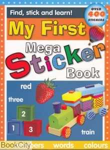 My First Mega Sticker Book