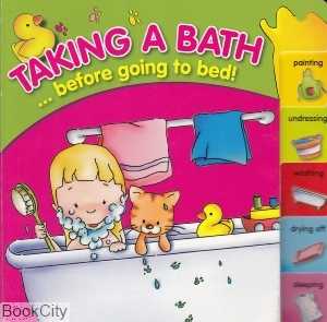 Taking a Bath Before Going to Bed