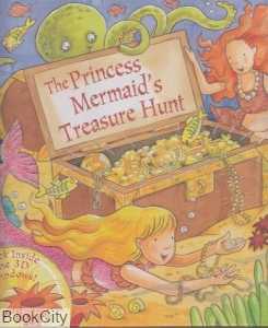 The Princess Mermaid's Treasure Hunt