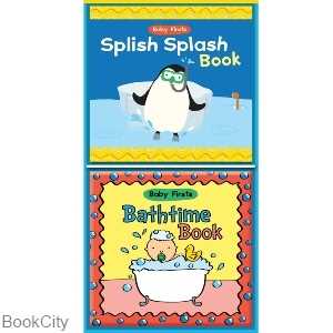 Baby Firsts Bathtime Spish Splash Book