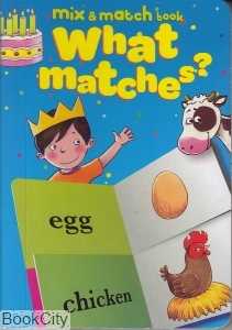 Mix and Match Book What Matches