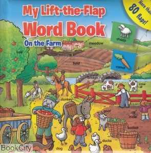 My Little the Flap Word Book on the Farm