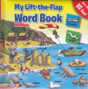 My Little the Flap Word Book Holiday