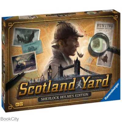 Sherlock Holmes Edition Scotland Yard 27344