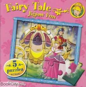 Fairy Tale Jigsaw Fun Cindrella