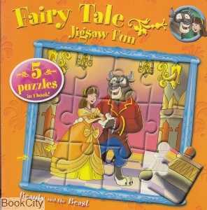 Fairy Tale Jigsaw Fun Beauty and the Beast