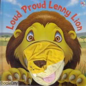 Loud Proud Lenny Lion