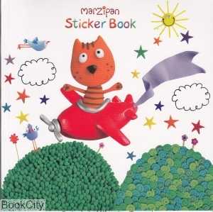 Marzipan Sticker Book