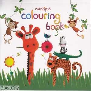 Marzipan Colouring Book
