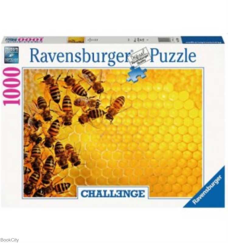 پازل Honey Bees 1000pcs 17362