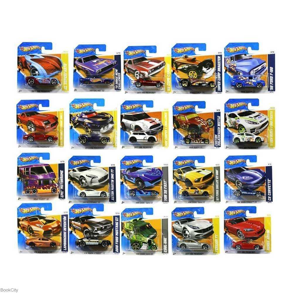 ماشین کارتی Hot wheels 4982HW