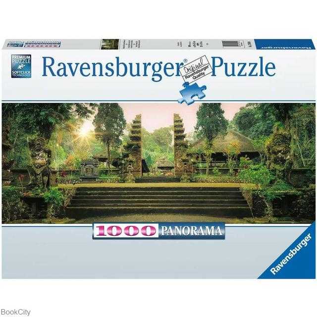 پازل Jungeltempel Pura Luhur 1000pcs 17049