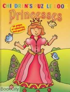 Childrens Puzzle Book Princesses