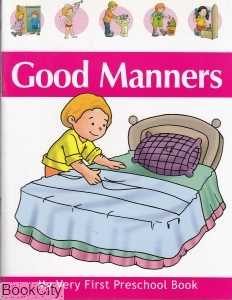 Good Manners Preschool Book