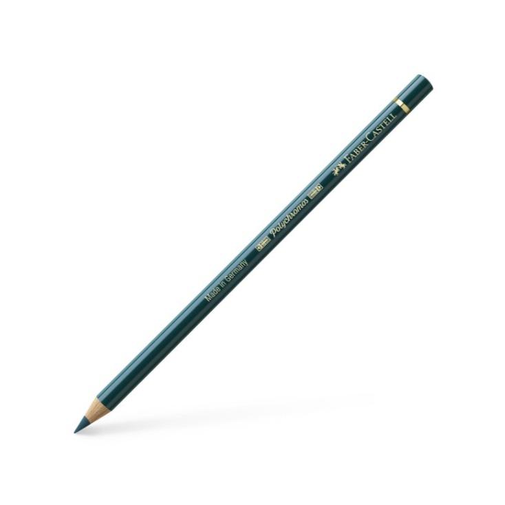 مدادرنگی 158 FABER CASTELL 110158 ‍‍‍‍‍‍‍‍Polychromos Deep Cobalt Green