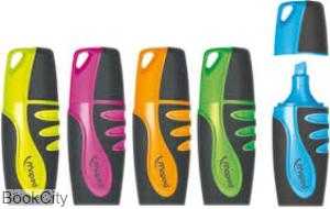 ماژیک های‌لایت سبز مینی Maped 742737 Soft Grip