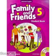 Family and Friends 5 SB WB CD (دو جلدی)