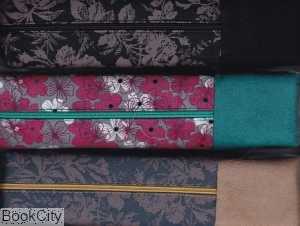 جامدادی تک زیپ گلدار Clips 1169 - 0