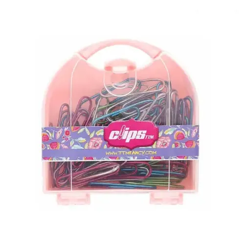 کلیپس 32ml رنگی 60 عددی کیفی Clips 0263