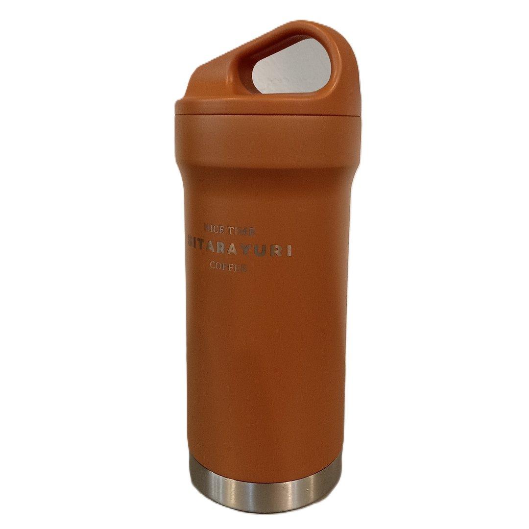 تراول ماگ دسته‌دار قهوه‌ای SITARAYURI ZF039 290ml - 0