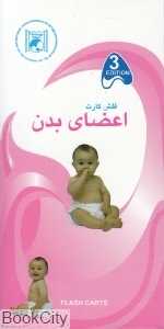 فلش کارت آموزش اعضای بدن The Body