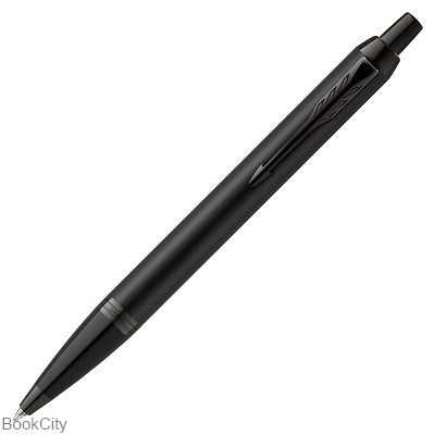 خودکار مشکی مات گیره مشکی PARKER IM