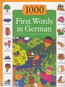 1000 First Words in German